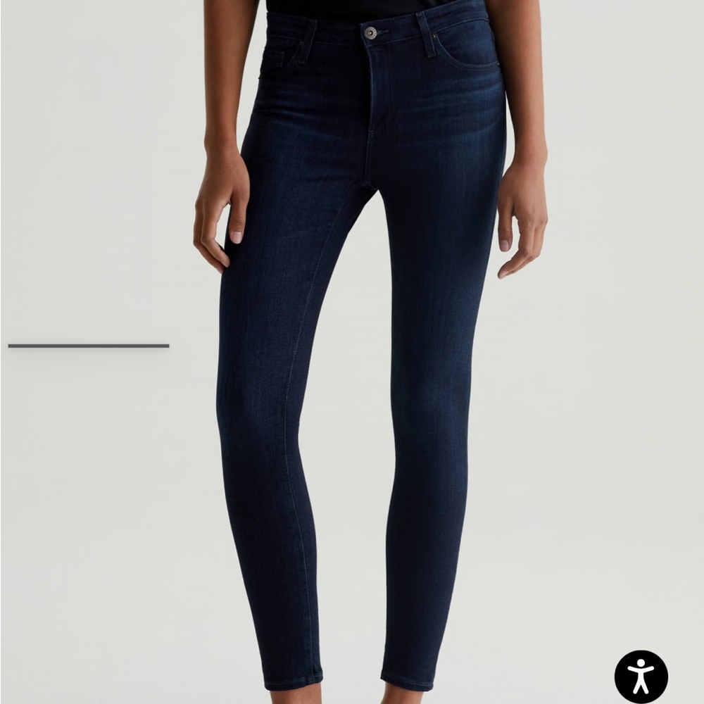 AG Adriano Goldschmied Dark Blue Jeggings not worn very often